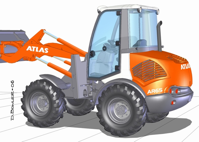 CAD Rendering