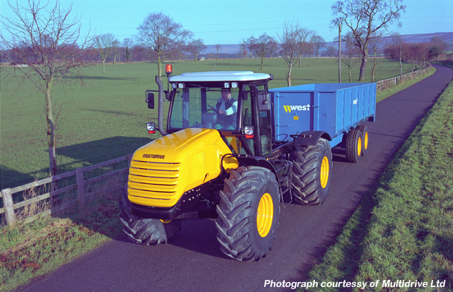 Prod. Multidrive Tractor 1