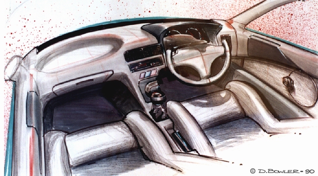 Interior Rendering